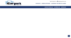 Desktop Screenshot of carpark-murr.de
